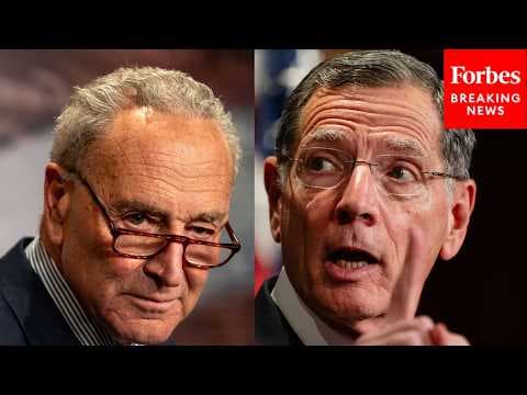 John Barrasso Responds To Chuck Schumer's 'Misleading And Wrong' Statement About ICE, CBP