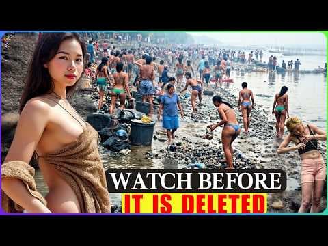 Inside ASIA'S MOST BRUTAL SLUMS — You'll REGRET Watching What People Eat to Survive! Documentary