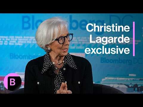 ECB's Lagarde on Iran War's Economic Impact, Rates and AI