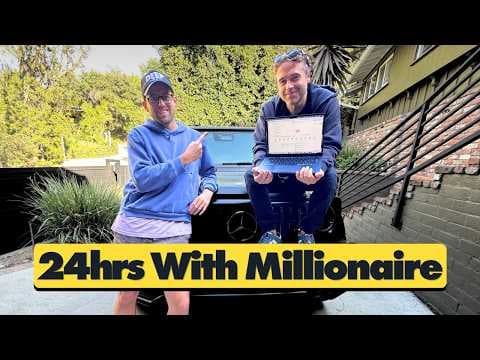 I Spent 24 Hours With A SaaS Millionaire