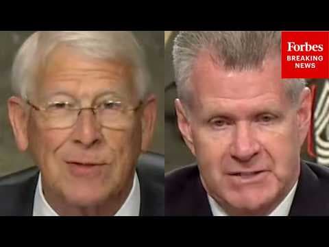 'Is This Realistic?': Wicker Asks Admiral About US Pushing For 'Unimpeded' Access To Allies's Bases