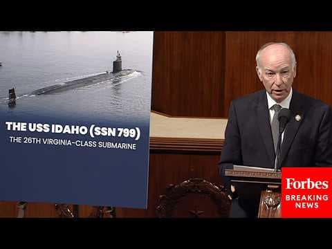 'A Technological Marvel': Joe Courtney Touts USS Idaho Ahead Of Upcoming Commissioning