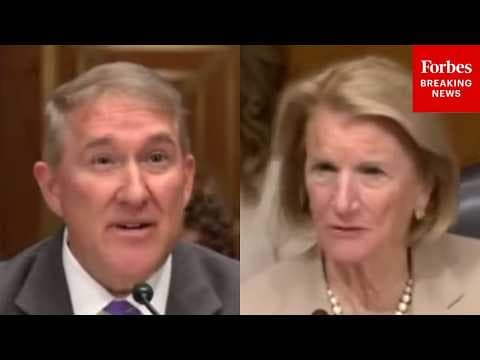 Is There Lack Of Trust?': Shelley Moore Capito Grills Expert On State Implementation Of ESA