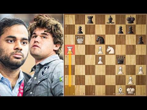 Magnus Carlsen vs Arjun Erigaisi || TePe Sigeman 2026 Playoff