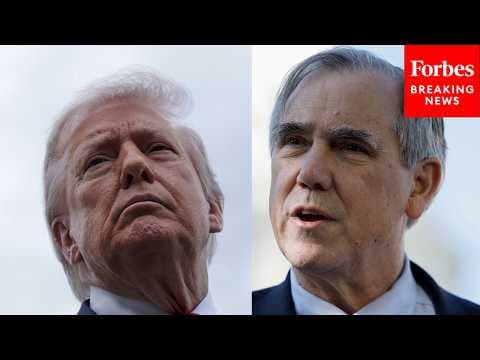 'We Are Spending $1 To 2 Billion A Day': Jeff Merkley Tears Into Trump's 'Catastrophe' In Iran