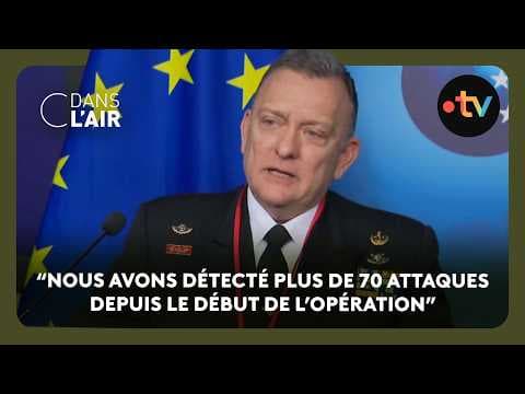 Opération Aspides : comment l’UE assure la sécurité des navires en mer Rouge