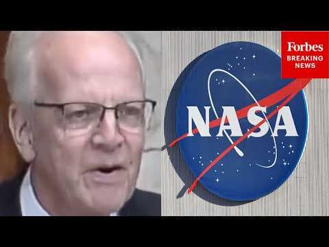 'I Want To Make Certain Taxpayer Dollars Are Spent Wisely': Moran Discusses FY27 NASA Budget