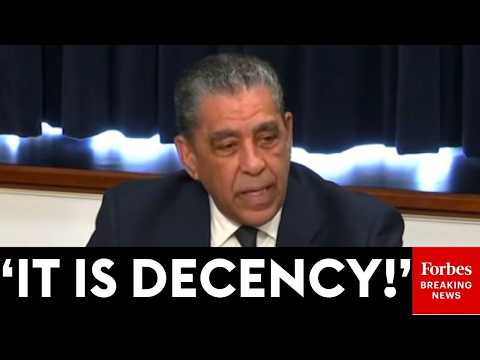 'It Is Absolutely Unacceptable': Adriano Espaillat Flames Treatment Of Dems Within Committee