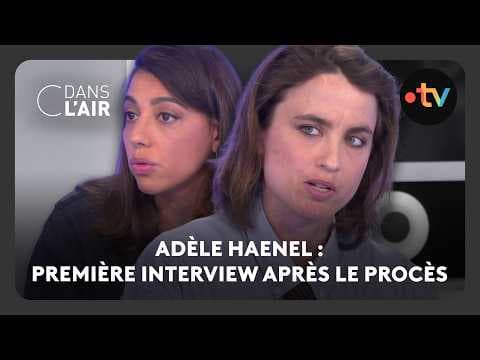 Adèle Haenel : première interview après le procès
