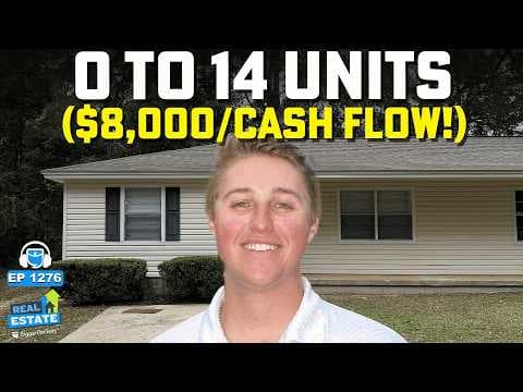 I Bought My First Rental at 18: Now I Have 14 Units ($8,000/Month Cash Flow!)