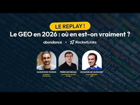 Le GEO en 2026 : où en est-on vraiment ?