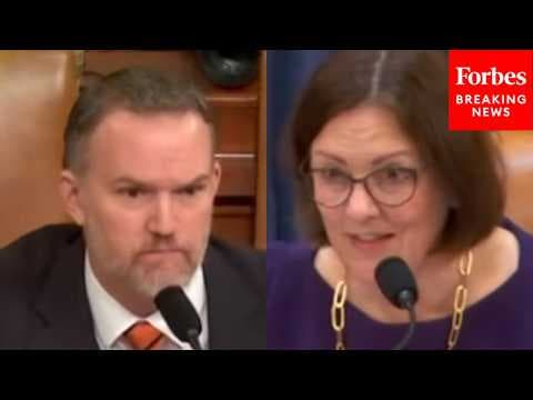 'Does The Law Prevent You?': DelBene Presses Trade Rep. On Releasing Justifications For Tariffs