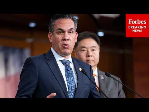 BREAKING NEWS: House Democratic Leaders Hold Press Briefing After WHCD Assassination Attempt