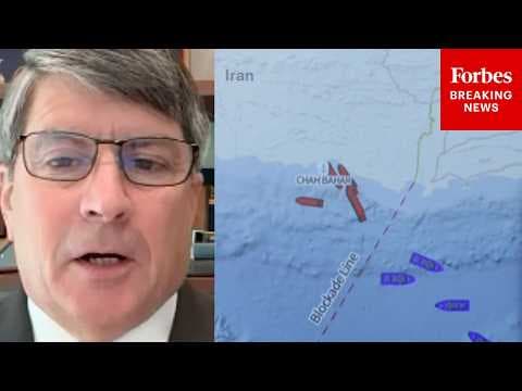 Will Blockade Of Iran's Ports Bring Regime To Table With U.S.?: Vice Admiral Shares Expert Take
