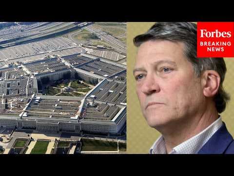 Ronny Jackson Presses Top General On Incorporation Of AI Into Intelligence Gathering, Analysis