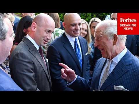 British Embassy Holds Garden Party For King Charles And Queen Camilla