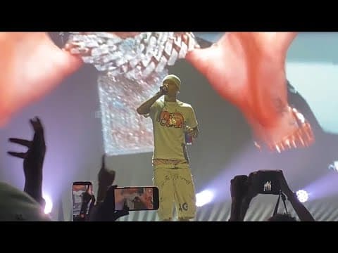 CENTRAL CEE LIVE IN BANGKOK! 🇹🇭 Day 2 Vlog (Can't Rush Greatness Tour)