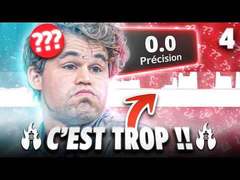 Magnus Carlsen va arrêter les échecs après cette partie ??