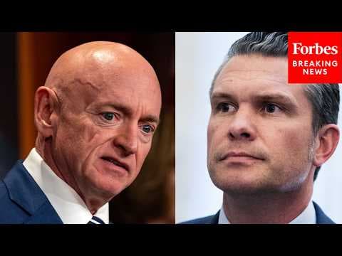 'I Can't Think Of Anything that's More Un-American': Kelly Tears Into Hegseth Over Censure Attempt