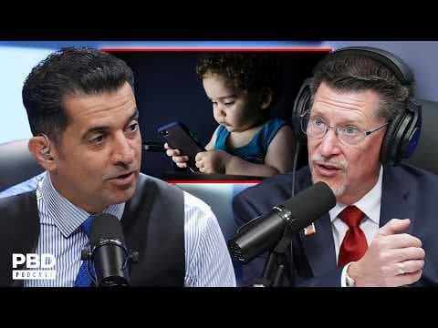 “This Is Not Progress, It’s Surrender!” - Neuroscientist EXPOSES The Digital Dangers To Kids