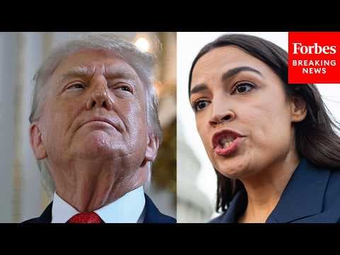 'Let's Be Very Clear Here...': AOC Condemns Ballroom, Says Admin's Rationale 'Doesn't Quite Add Up'