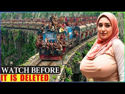 world's most dangerous railway roads on earth