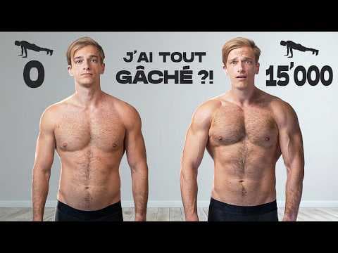 J’ai fait 500 Pompes par Jour pendant 30 Jours... pour ça ?? 😭