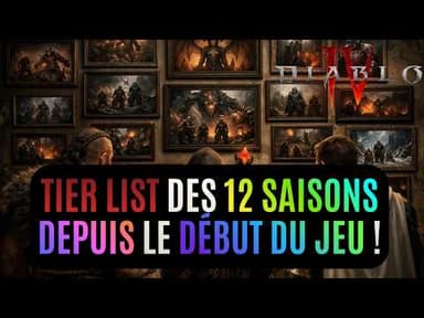 Où Se Situe Les Saisons 11 Et 12 Dans Notre Classement Des Meilleures Et Pires Saisons De Diablo 4 ?