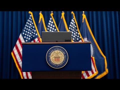 Sen. Tillis Expected to Clear Way for Kevin Warsh as Fed Chair