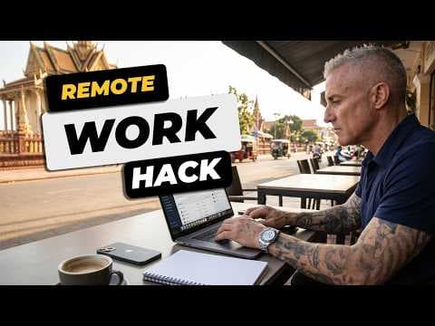 Most Men Don’t Need a Vacation. They Need a New Base.