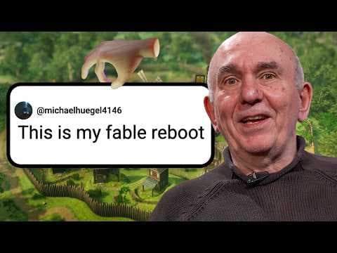 Peter Molyneux Reacts to IGN Comments
