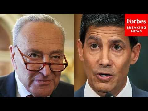 Chuck Schumer Calls For Pause On Kevin Warsh's Nomination Until Trump's 'Attacks' On The Fed End