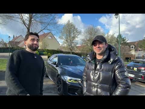 UNE CONDUITE FOLLE EN BMW M5 !