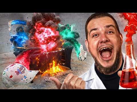 Fabriquer un fumigène GÉANT ! (méthode boiserie)