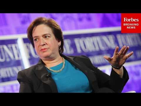 'Not To Say You're Wrong...': Elena Kagan Presses Lawyer On Importance Of Misbranding Weedkiller