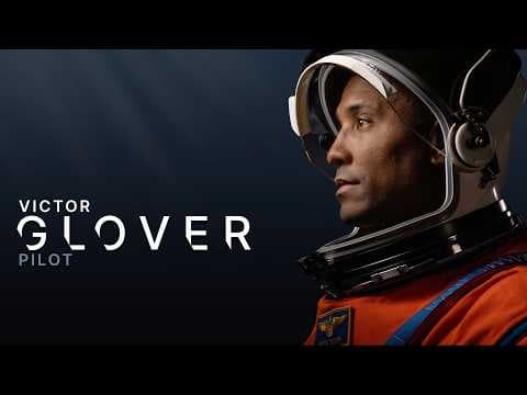 Meet Artemis II Astronaut Victor Glover