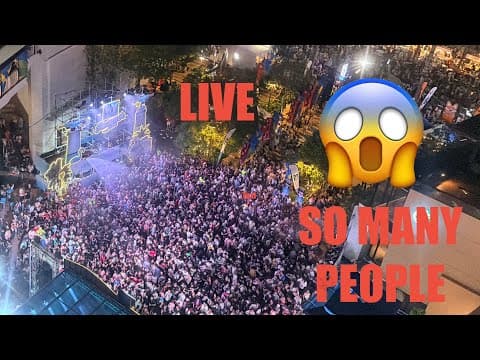 Worlds Greatest SONGKRAN Party is Now in Pattaya! Livestream