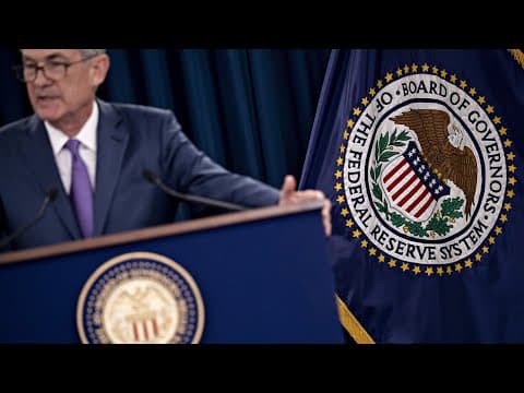 Rep. Hill Says Time to Move on From Powell Case and Confirm Warsh