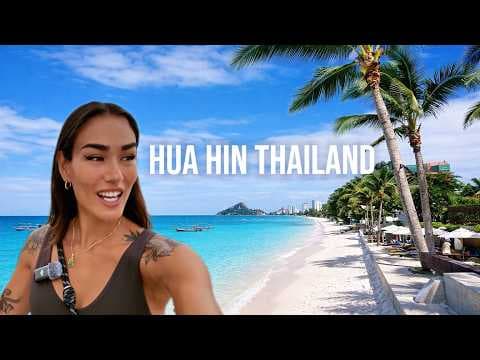Is Hua Hin Beach Town In Thailand Worth It? Exploring the best beaches, Food and activities