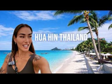 Is Hua Hin Beach Town In Thailand Worth It? Exploring the best beaches, Food and activities