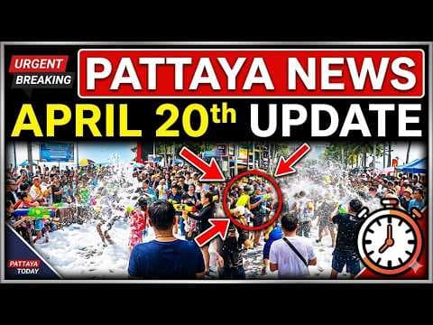 Pattaya News: Tree Town Bar GONE, Baht Bus Hikes, Koh Larn Tragedy & Songkran Madness!