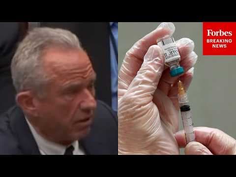 'I'm Not Antivaccine': RFK Jr Defends His Controversial Claims About Vaccines And Their Safety