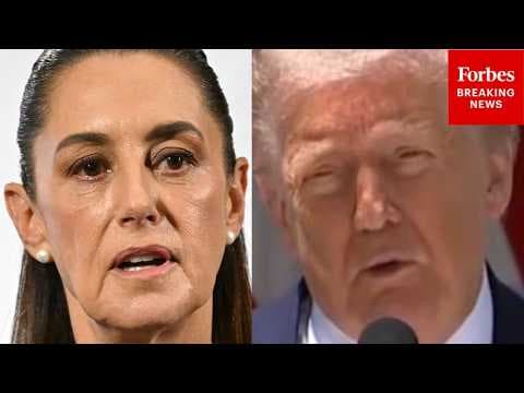 'We Have A Problem...': Trump Claims 'The Cartels Rule Mexico And Nobody Else'