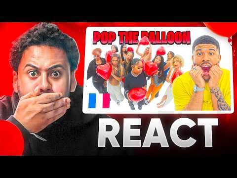 JE REACT AU PREMIER POP THE BALLOON... (c'était des malades 💀)