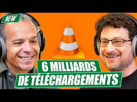 VLC, le logiciel français le plus utilisé au MONDE