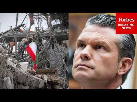 Dem Lawmaker Confronts Pete Hegseth About The Cost Of The Iran War