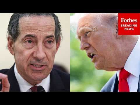 Jamie Raskin Hammers Trump For Cutting Funding To Support Survivors Of Sexual Crimes