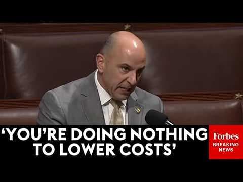 'You're Going It Alone!': Jimmy Panetta Blasts GOP For Proposed ICE Funding