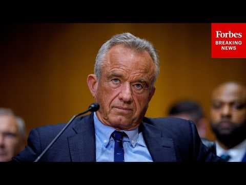 'We Stand At A Generational Turning Point': RFK Jr Touts Achievements Of HHS During Tenure