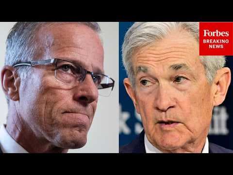 Thune Asked If Kevin Warsh Will Get Confirmed If Jerome Powell Is 'Still Being Investigated'